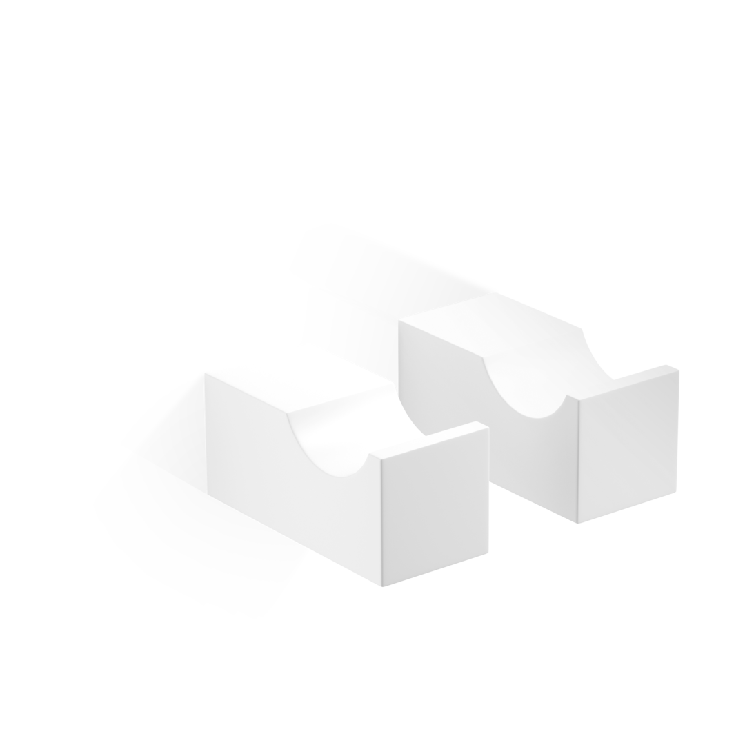 Крючок CO HAK1 DECOR WALTHER Хром 561900 CORNER - Вид №4