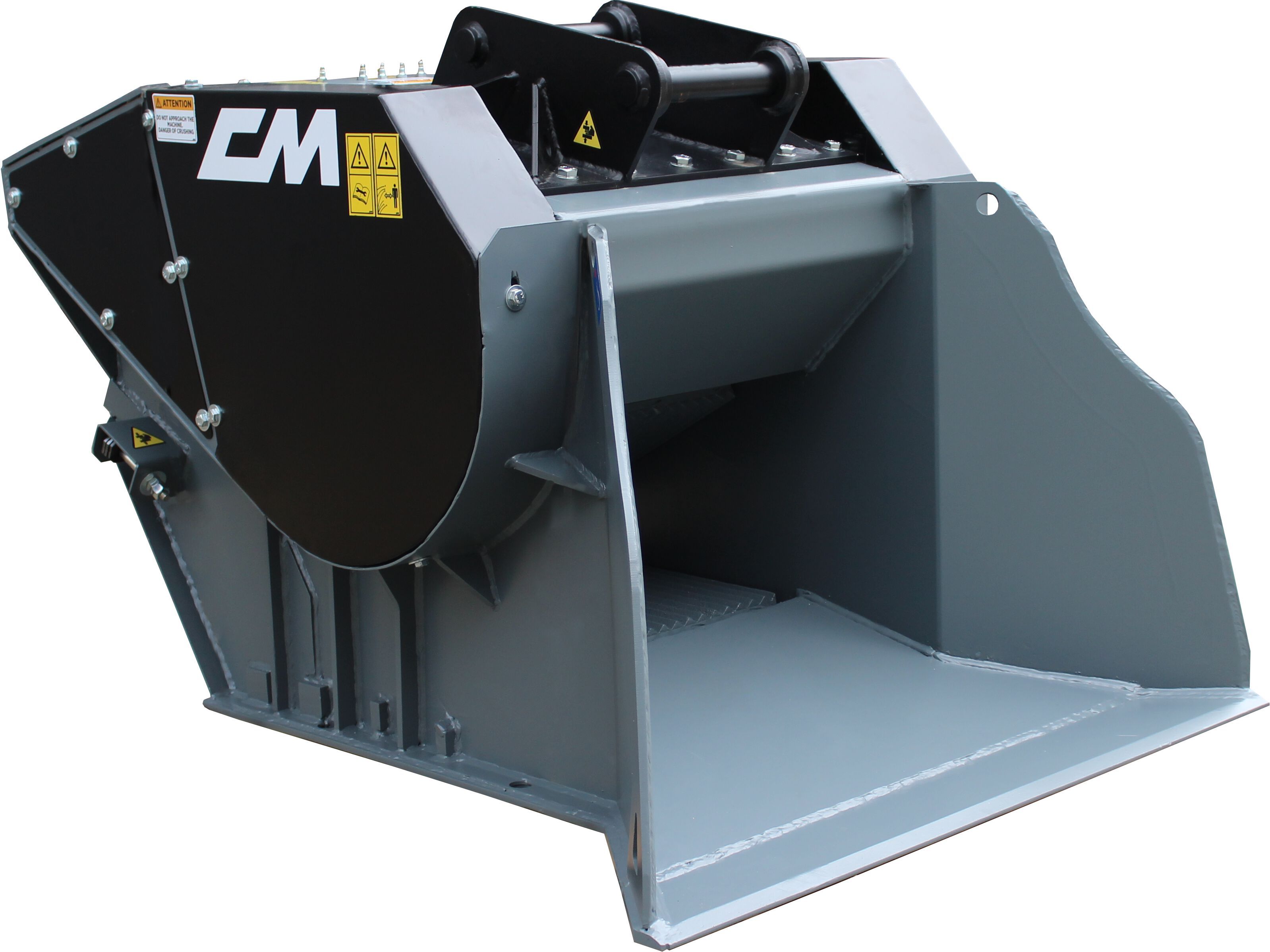 Ковш Дробилка для мини-экскаваторов и экскаваторов C.M CBF-L ARCH-00026527