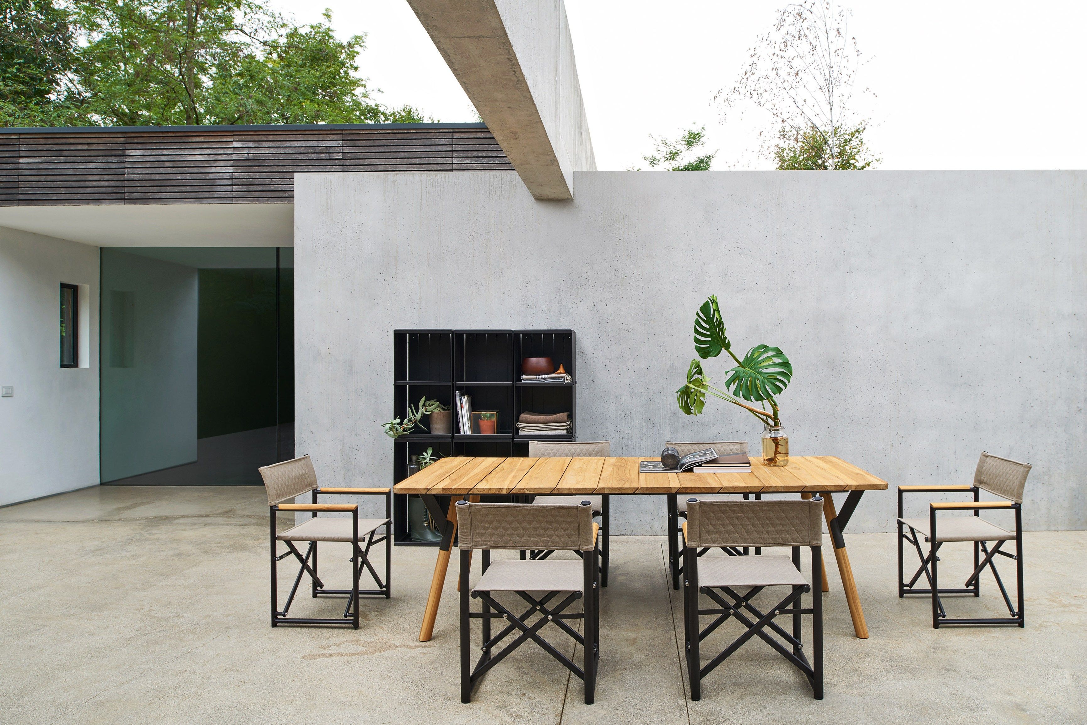 Прямоугольный садовый стол Varaschin ссылка ARCH-00071042 - Вид №4