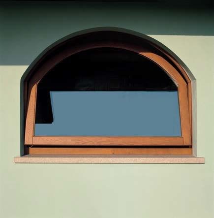CARMINATI SERRAMENTI Деревянное поворотное окно Euro 68 sun-id-1414200 - Вид №2