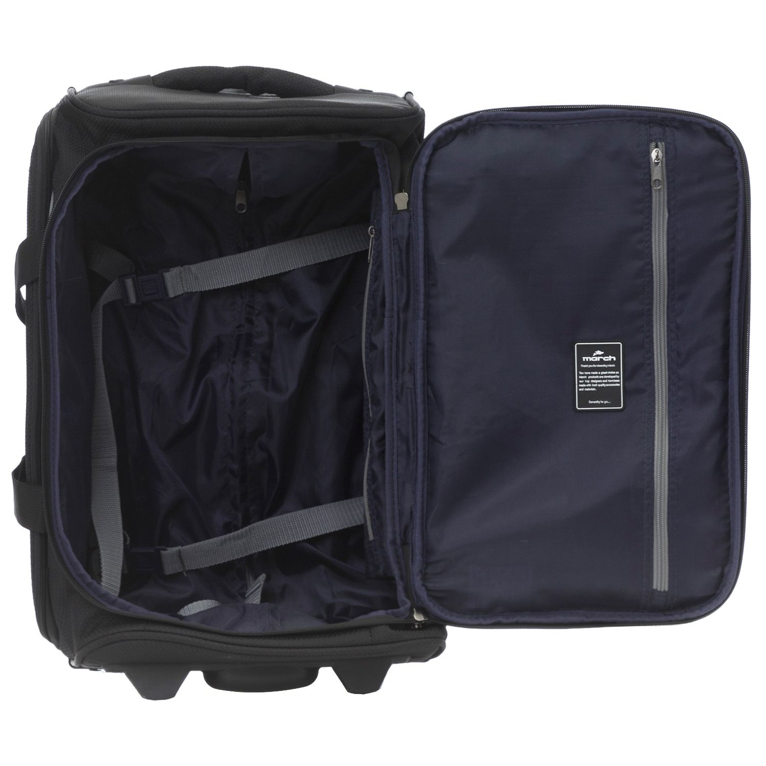 M6200-07-55 Сумка на колесах M6200*55 S March Go Go Bag  - Вид №1