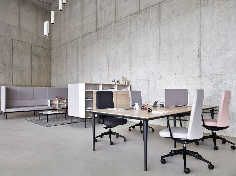 ACTIU Прямоугольный стол из алюминия Longo sun-id-1475801 - Вид №5