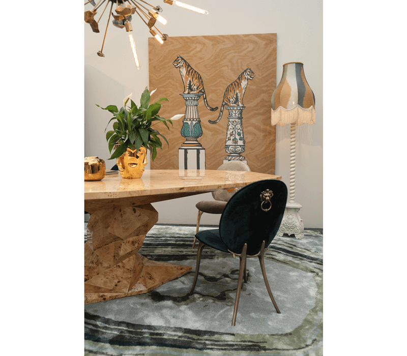 0-248 Обеденный стол из корня тополя бонсай Boca Do Lobo  - Вид №15