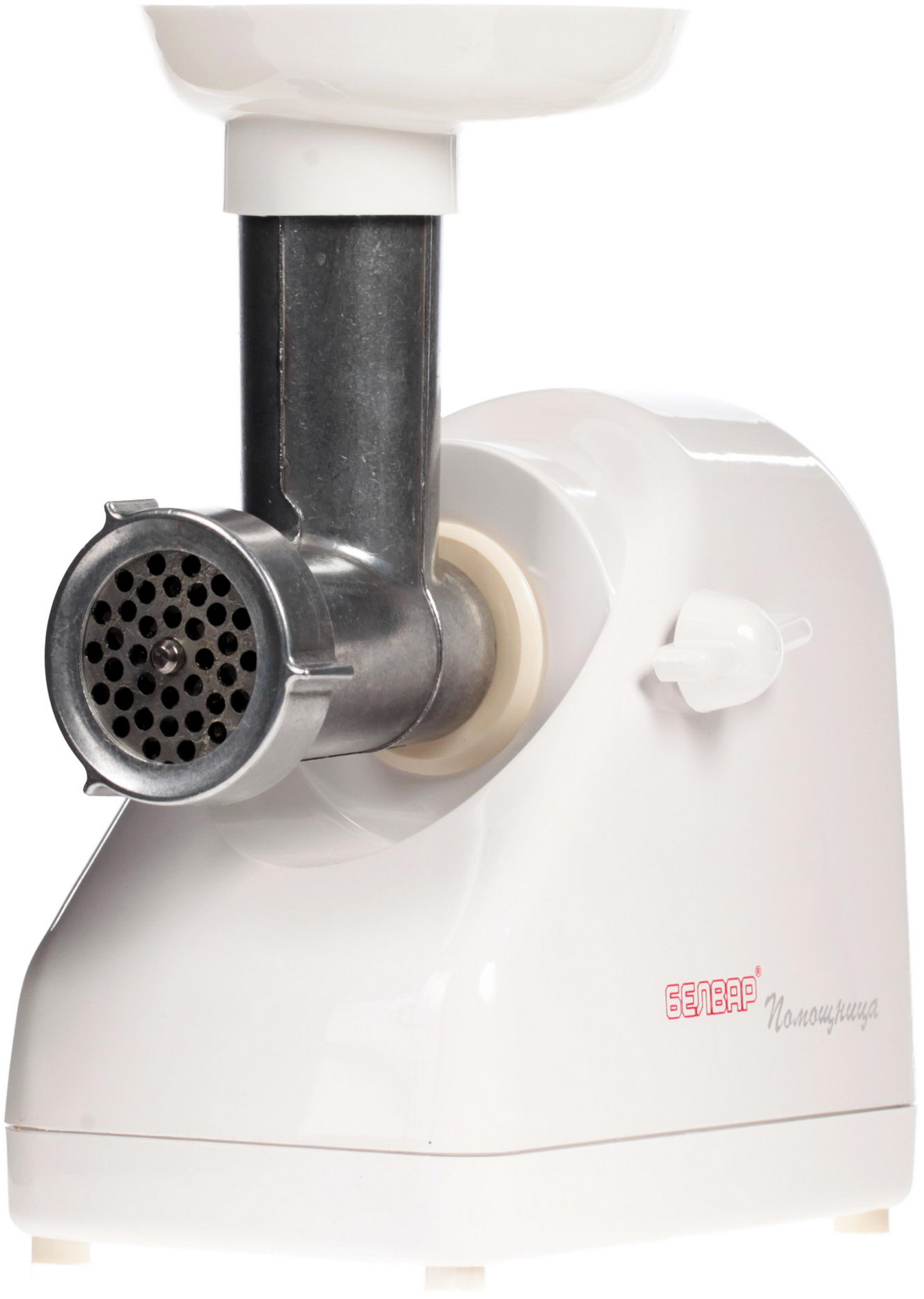 1012550 Мясорубка электрическая Белвар КЭМ-36/220-4-32 белый STDN-0103328 - Вид №1
