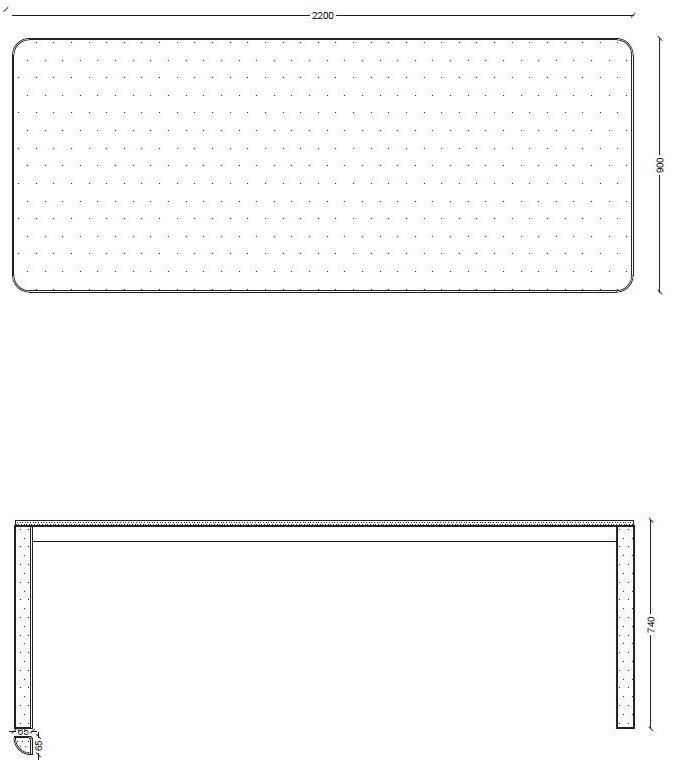 mg12 Прямоугольный стол из стали и кожи Gregorio sun-id-1459752 - Вид №4