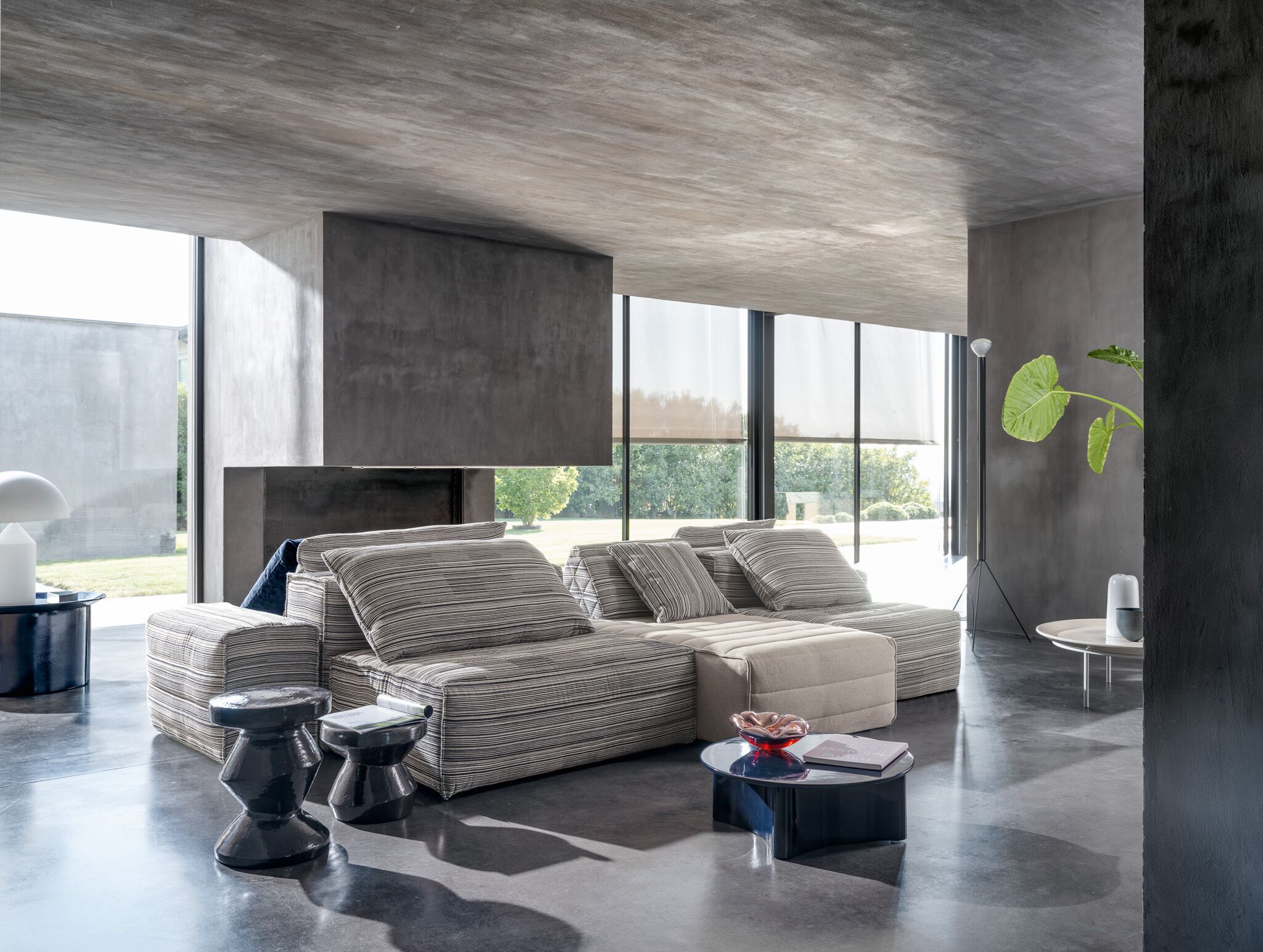 Керамический сад низкий журнальный столик Gervasoni Gervasoni Outdoor ARCH-00127029