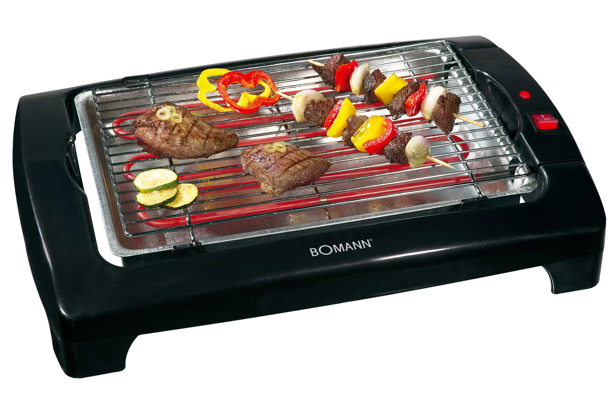 8117384 Гриль Bomann BQ 1240 N черный STDN-0008475 - Вид №9