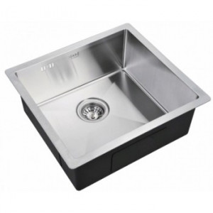 Мойка ZorG INOX R-4844, Zorg R-4844 Мойка кухонная прямоугольная Zorg