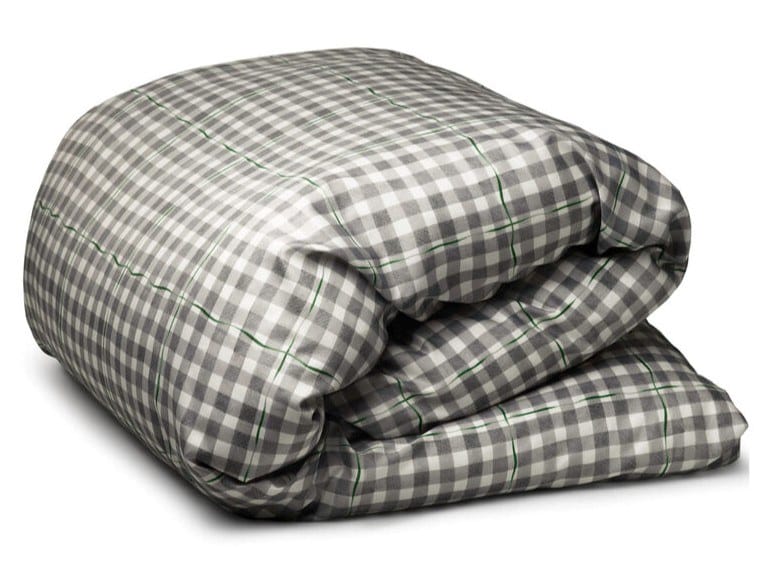 Хлопок полосатый пододеяльник Hästens iris ARCH-00144821 - Вид №5