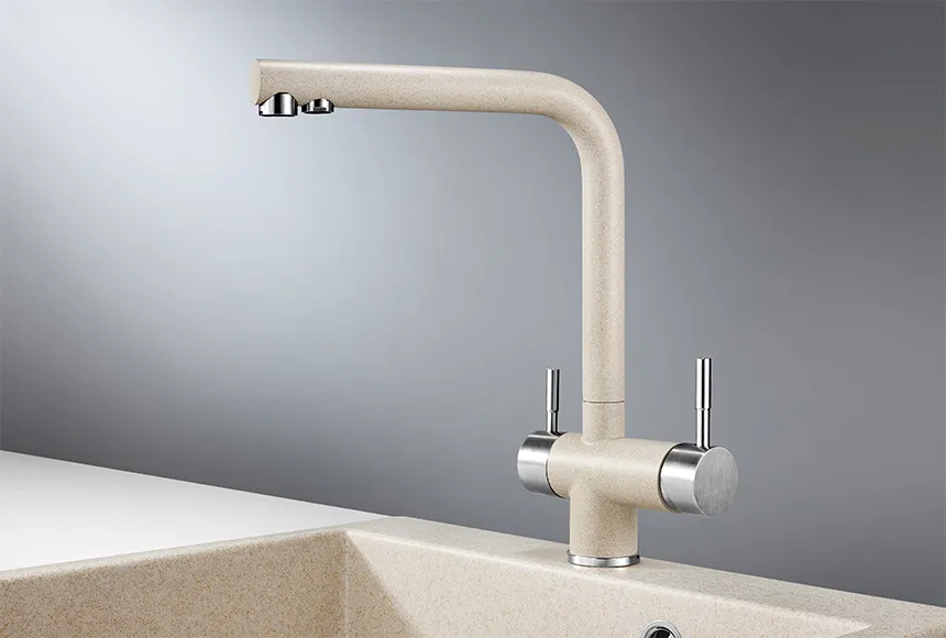 2305, ПИРИТ, СМЕСИТЕЛЬ КУХОННЫЙ GRANULA 2305-ST09