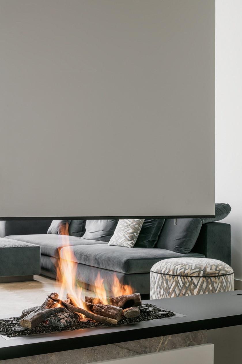 Metalfire Центральный газовый камин Urban sun-id-1443149 - Вид №6