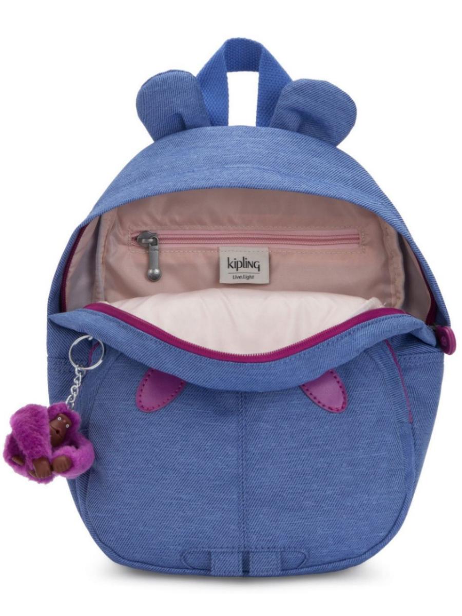 KI455355X Рюкзак Hippo Small Kids Backpack Kipling  - Вид №2