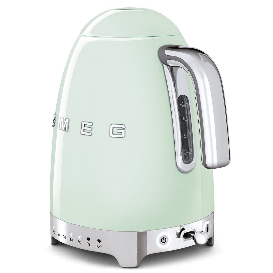 Чайник электрический Smeg с регулируемой температурой, зеленый KLF04PGEU - Вид №3