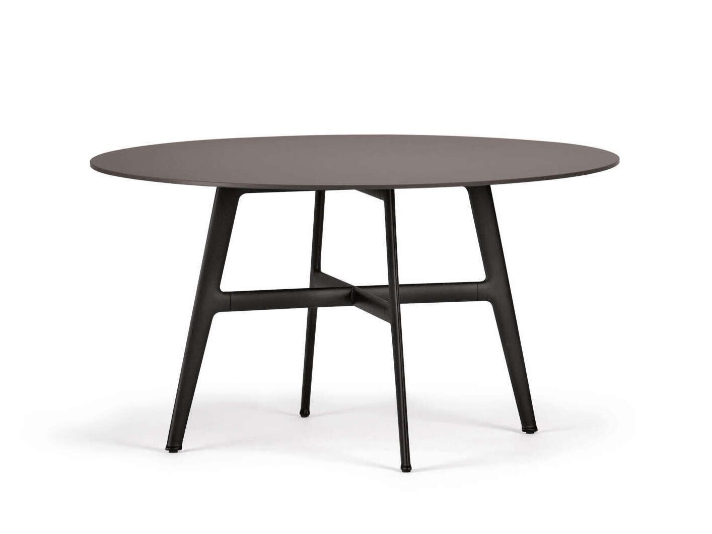 Круглый садовый стол с эбеновым верхом DEDON SEAX ARCH-00099814