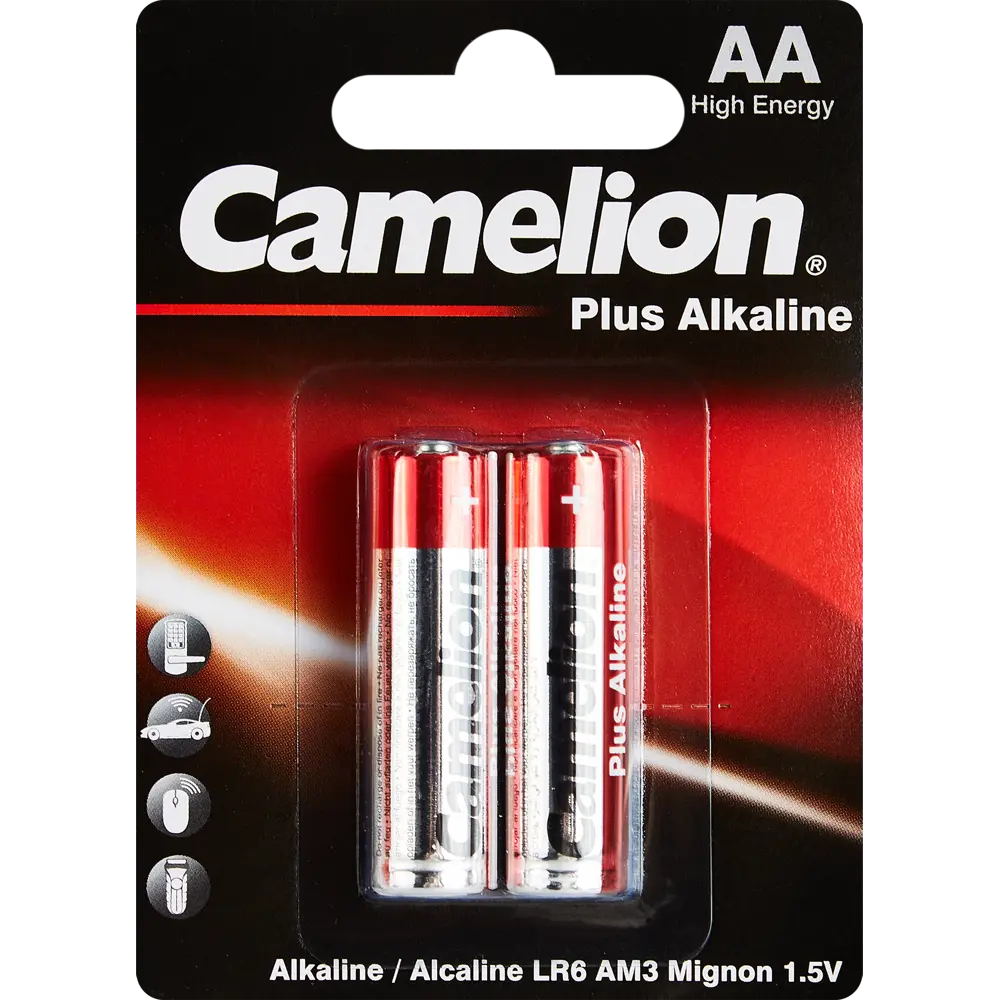 Алкалиновые батарейки Santreyd AA LR6 1.5V - 2 шт, надежное питание для устройств 89350648 STLM-1113922