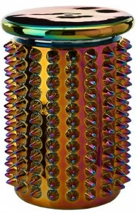 Pols Potten Низкий табурет из глазурованного керамогранита Oily 240-030-015