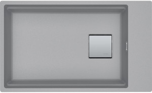 125.0512.518 Best, серия kubus, монтаж под столешницу, fragranite, мойка kng 110-62 серый камень Franke Franke Kubus 2