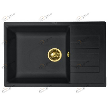 Zorg GR 780 Black Bronze Мойка кухонная прямоугольная Zorg 