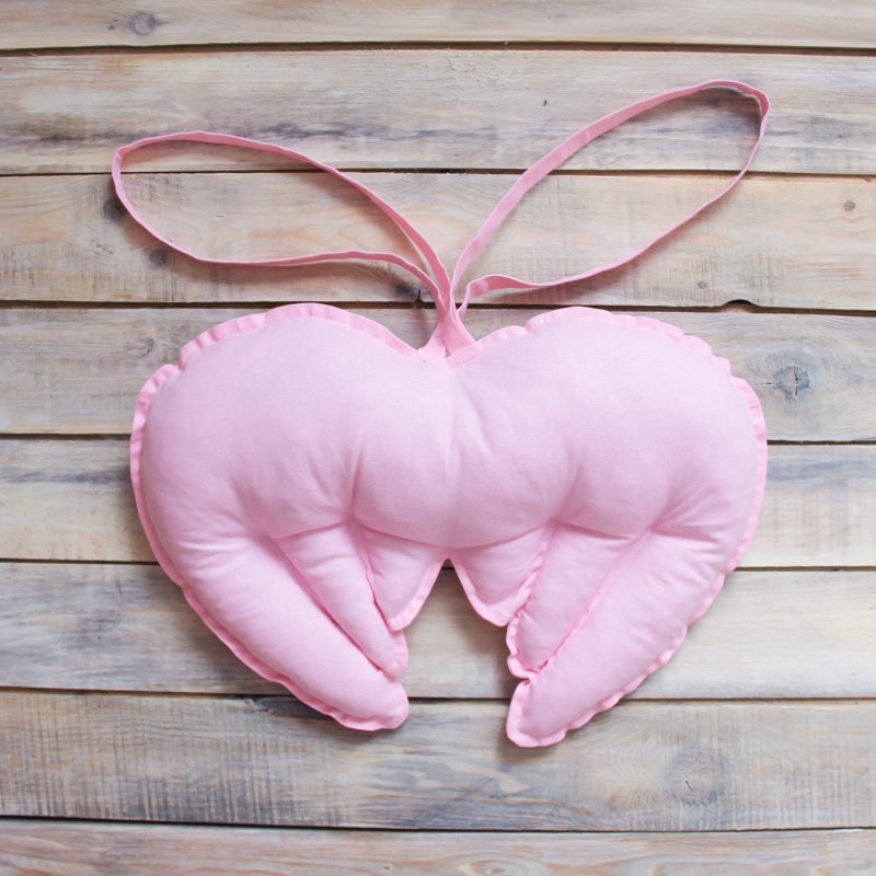 Крылья Simple Pink VAMVIGVAM SIMPLE PINK 281509 Розовый Santreyd  - Вид №3