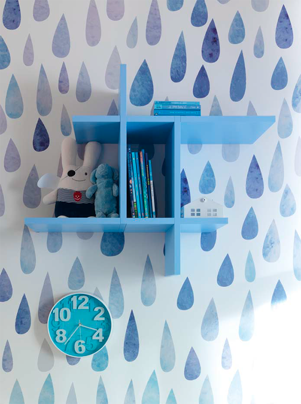 Детская из модулей  MORETTI  COMPACT KC405  - Вид №1