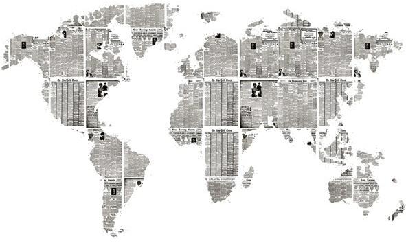 Wall&decò Пейзаж обои Contemporary wallpaper 2011 sun-id-1437308 - Вид №2