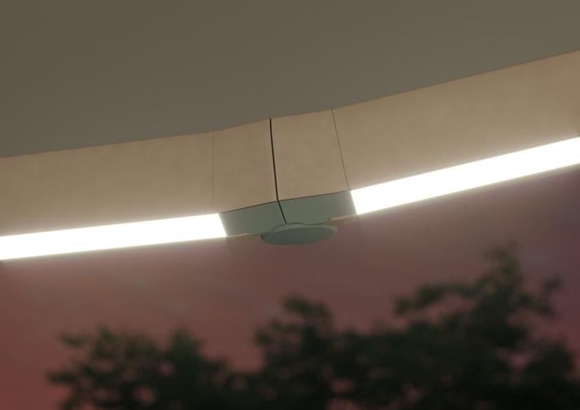 BT Group Моторизованный навес из ткани со встроенным освещением Prestige sun-id-1480979 - Вид №1