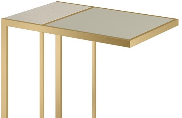 FRATO Сервировочный столик из латуни прямоугольный  Ffu260016acl  - Вид №2