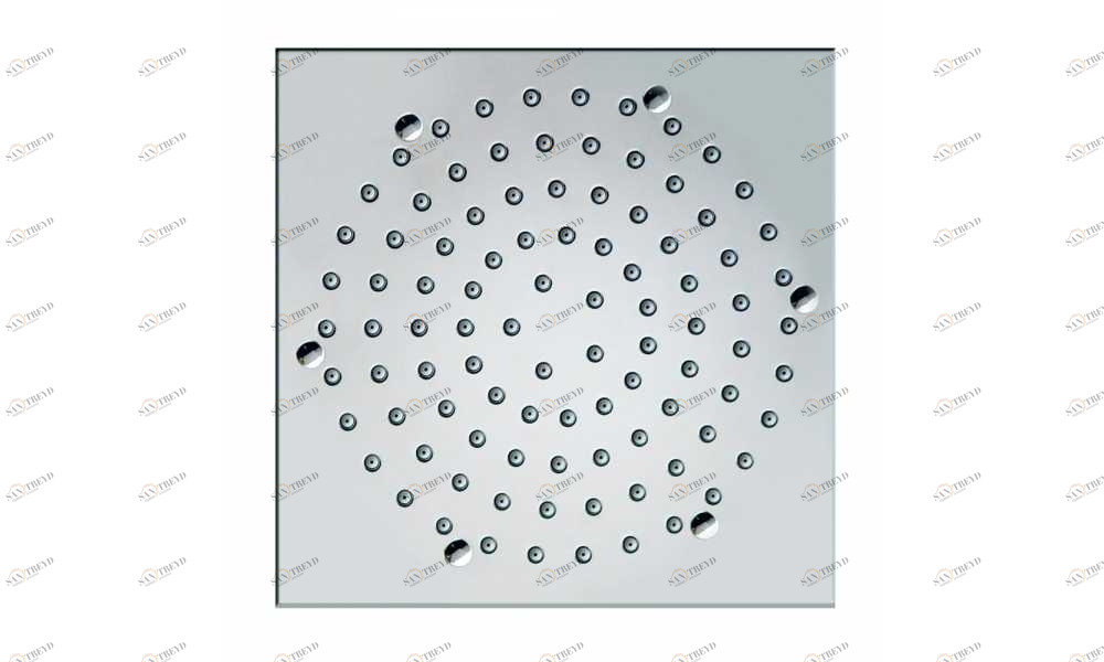 I00720 Потолочный & настенный душ Cube 210 x 210 mm BOSSINI 