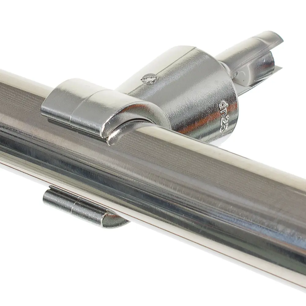 Полотенцесушитель электрический Тера 450x250 мм 21 Вт П-образный цвет хром STLM-2071638 - Вид №2