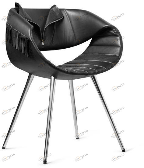 ZÜCO Мягкое кожаное кресло с подлокотниками Crazy little perillo Pt 642 - pt 542