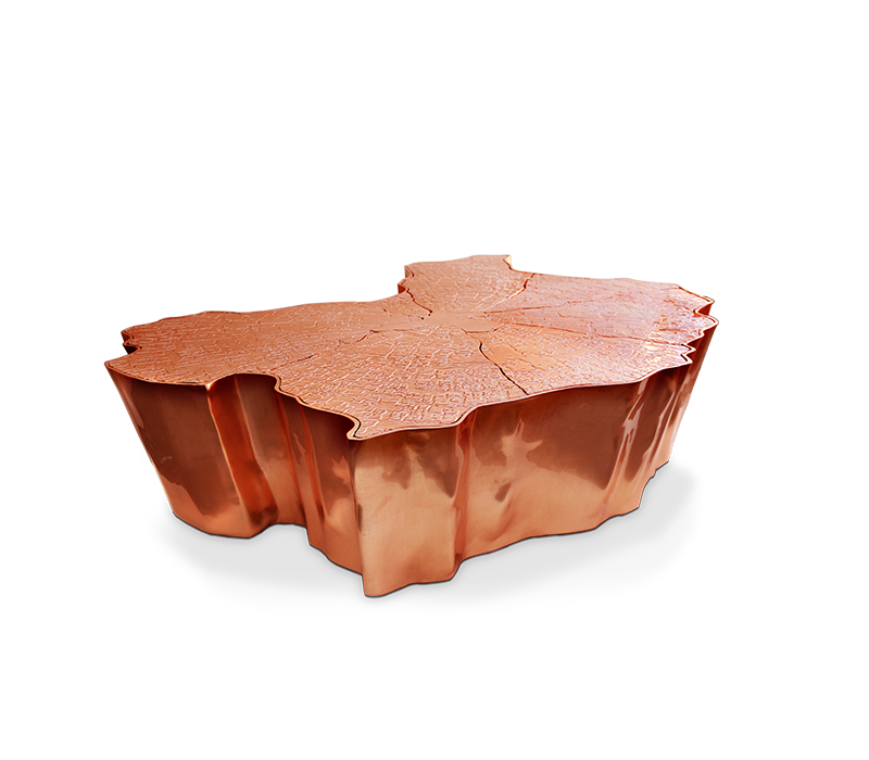 0-215 Медный центральный стол Eden Boca Do Lobo  - Вид №7