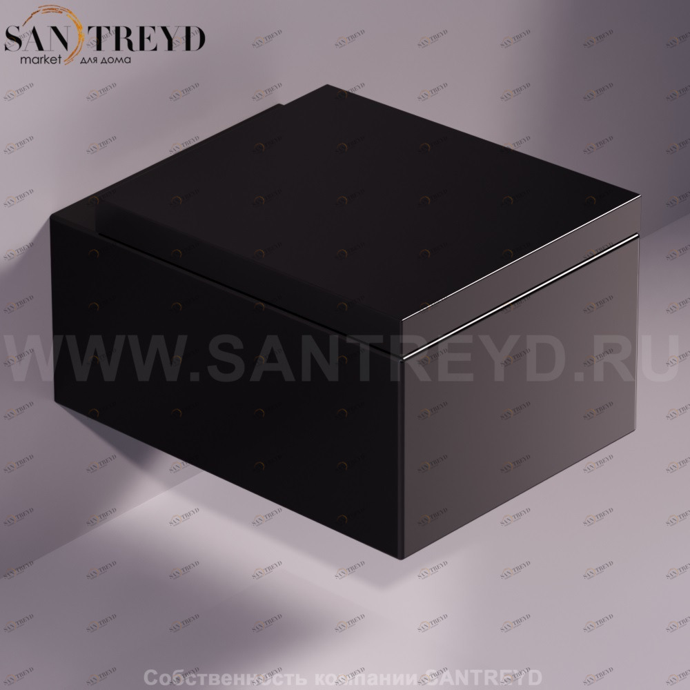 FZ18NERO Подвесной унитаз настенный Черный Simas Frozen Италия