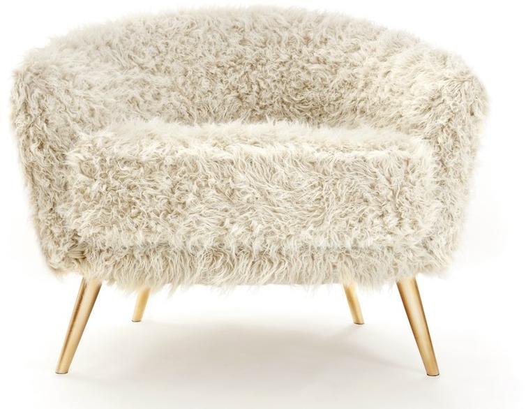 Munna Кресло обитое мехом Fetiche sun-id-1502275 - Вид №1