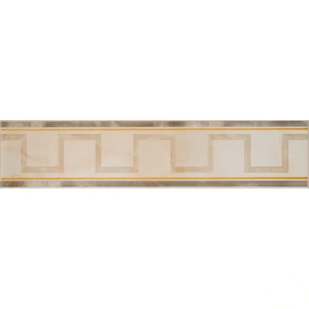 Бордюр «Icerock Blanco» 10х45 см цвет белый 12829254 STLM-2104421 Santreyd 