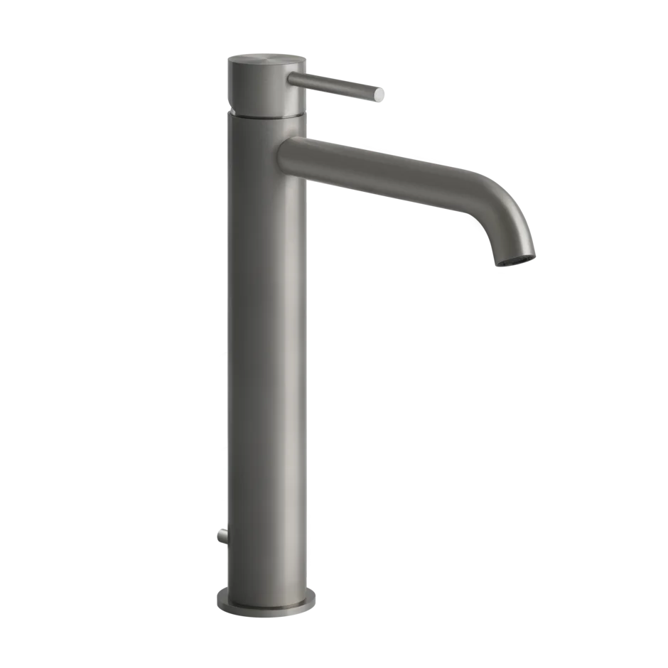 Смеситель для умывальника 54003 239 Gessi Gessi316 ПОЧИЩЕННАЯ ЩЕТКОЙ СТАЛЬ 54003239