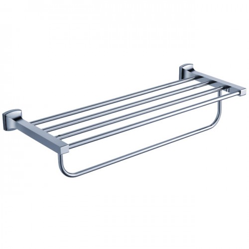 Полка с полотенцедержателем Fortis KEA-13342CH krausru 