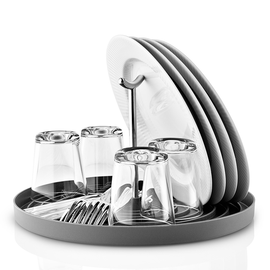 502774 Сушилка для посуды, черная Eva Solo  - Вид №3