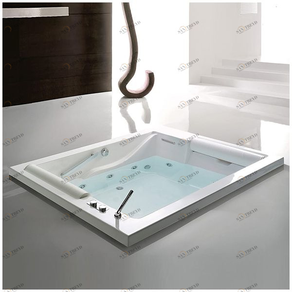 Ванна с гидромассажем белая Gruppo treesse Bis STXV529B