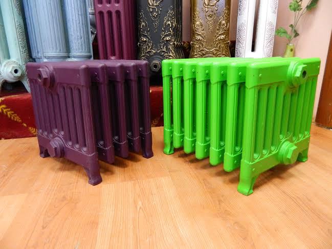 Чугунный радиатор RETROstyle Bolton 220 13 секций 7345 - Вид №1