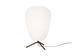 Настольная лампа из дутого стекла