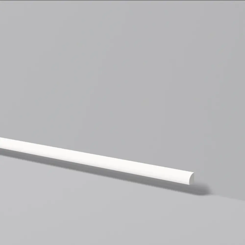 Профиль полистирол ударопрочный NMC FL6 19x12x2000 мм STLM-2111415 - Вид №1