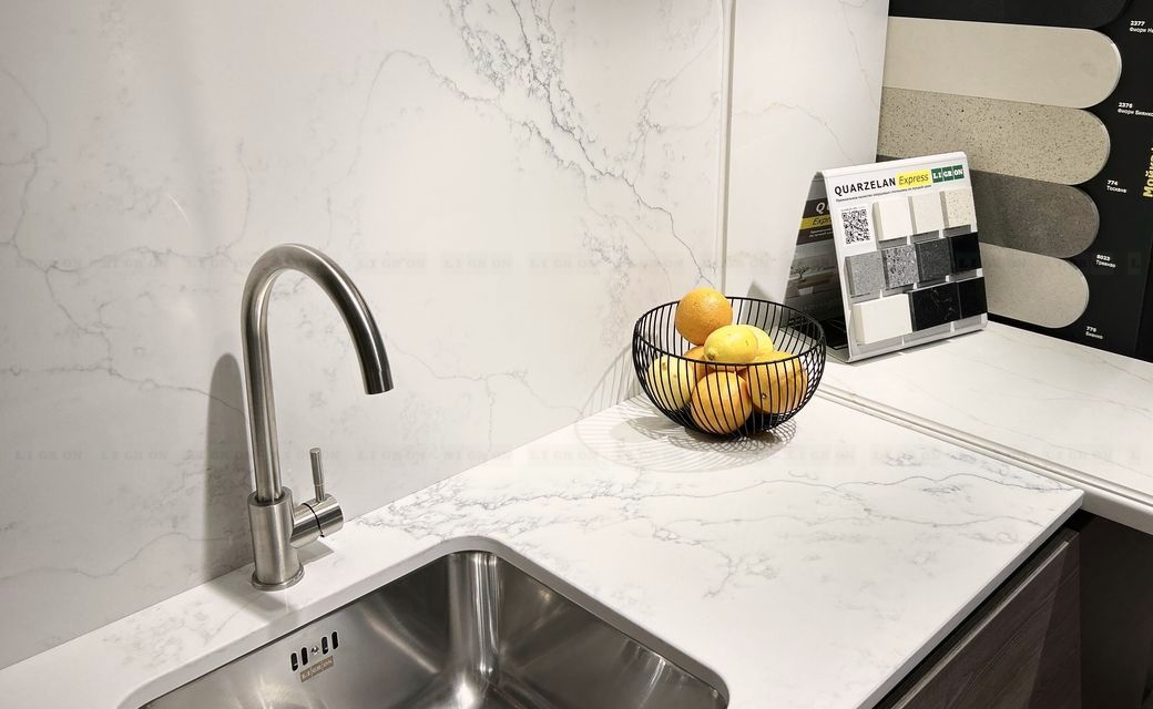 Столешницы для кухни - Альпина / 12 мм LIGRON LIST246 2554 - Вид №9