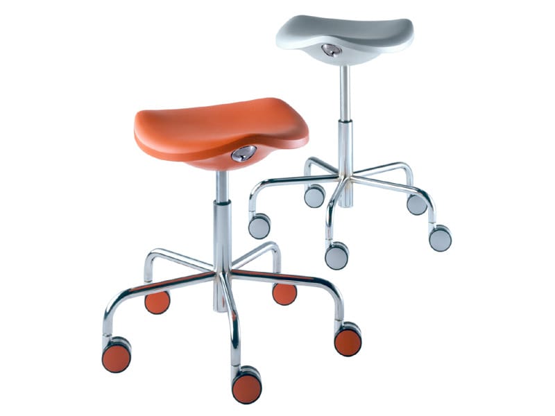 Регулируемая высота офисного стула с колесами REXITE WELCOME ARCH-00005482