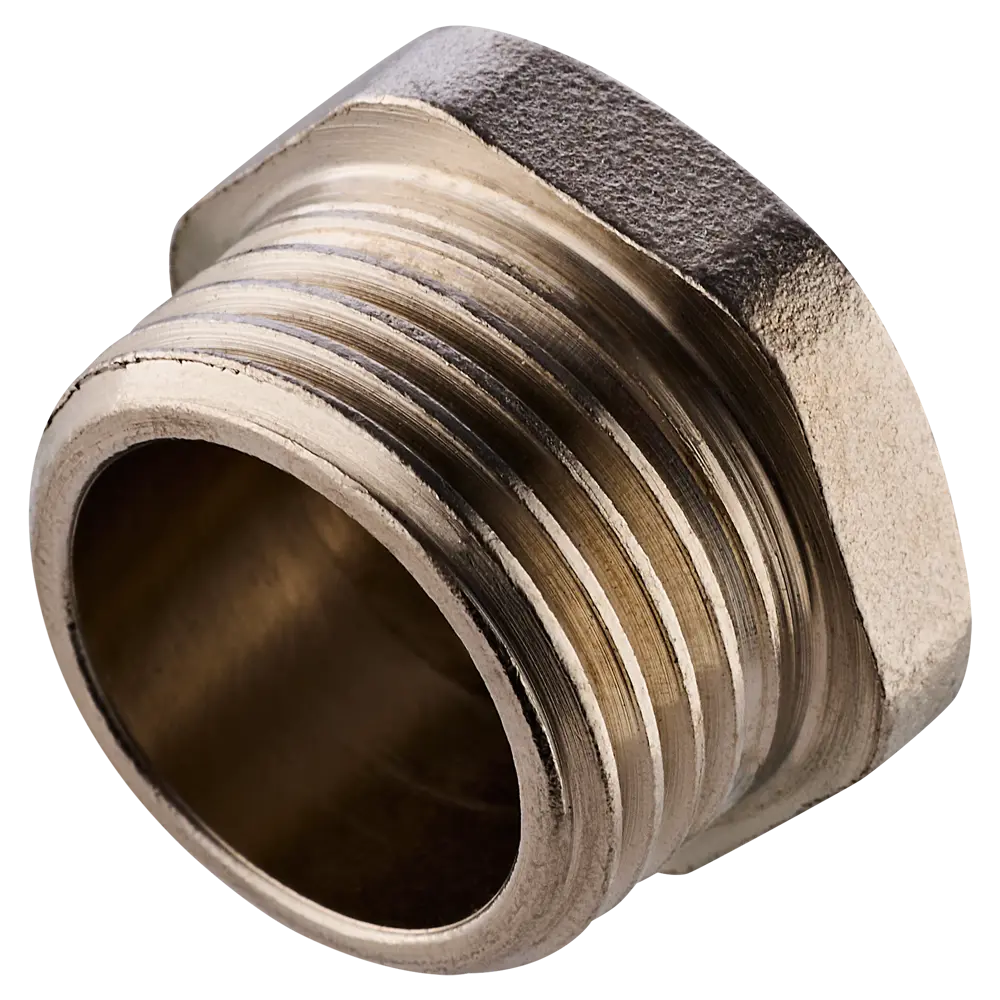 Заглушка MONLID 1/2" НР мм никелированная латунь 89421205 STLM-2023409  - Вид №1