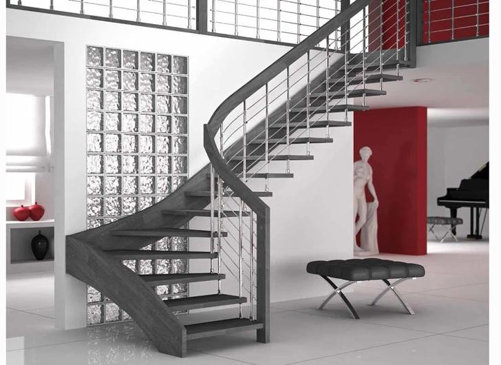 MOBIROLO Консольная лестница из бука sun-id-1419451 - Вид №1