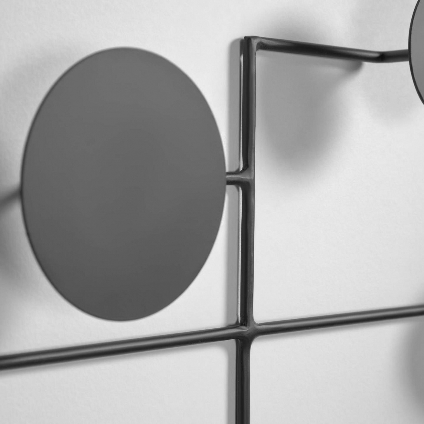 091027 Вешалка настенная 52 x 40 см La Forma Vianela  - Вид №1