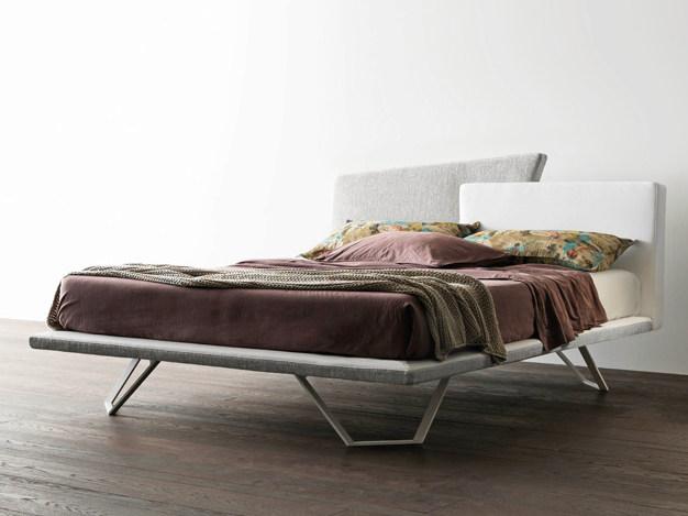 Presotto Кровать двуспальная мягкая со съемным чехлом Meeting | letto sun-id-1358582 - Вид №2