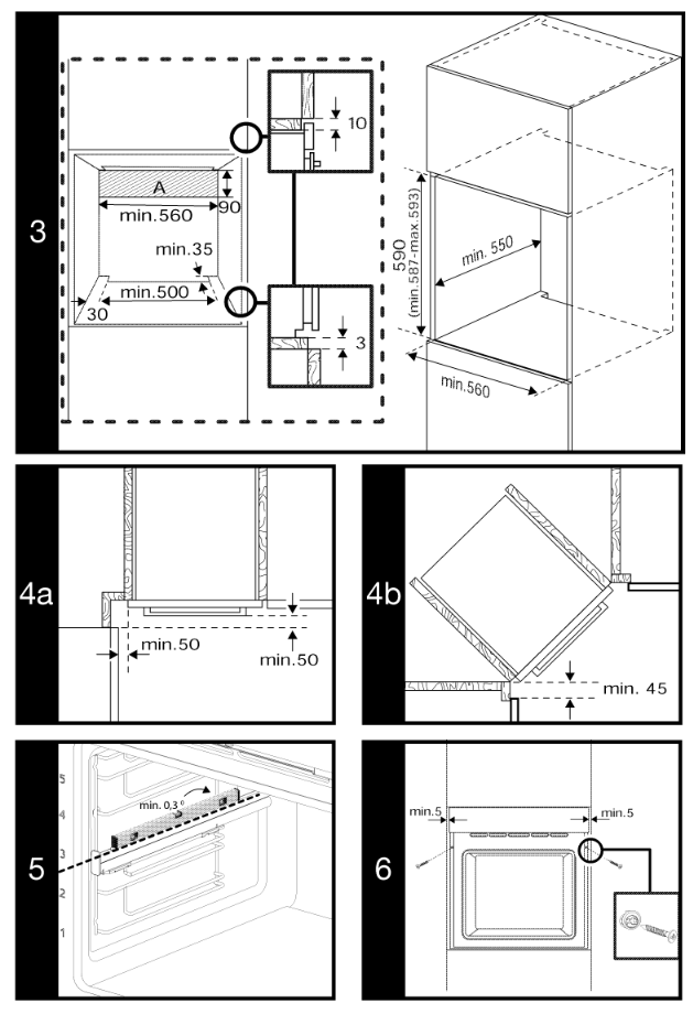9102964 Электрический духовой шкаф Indesit IFE 2630 IX серебристый STDN-0012569 - Вид №5