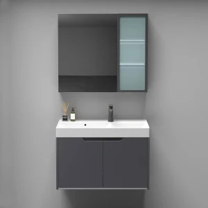 91714975 Комплект мебели Ceruttispa MAIELLA 60 10036 с зеркальным шкафом 60см STLM-0987664