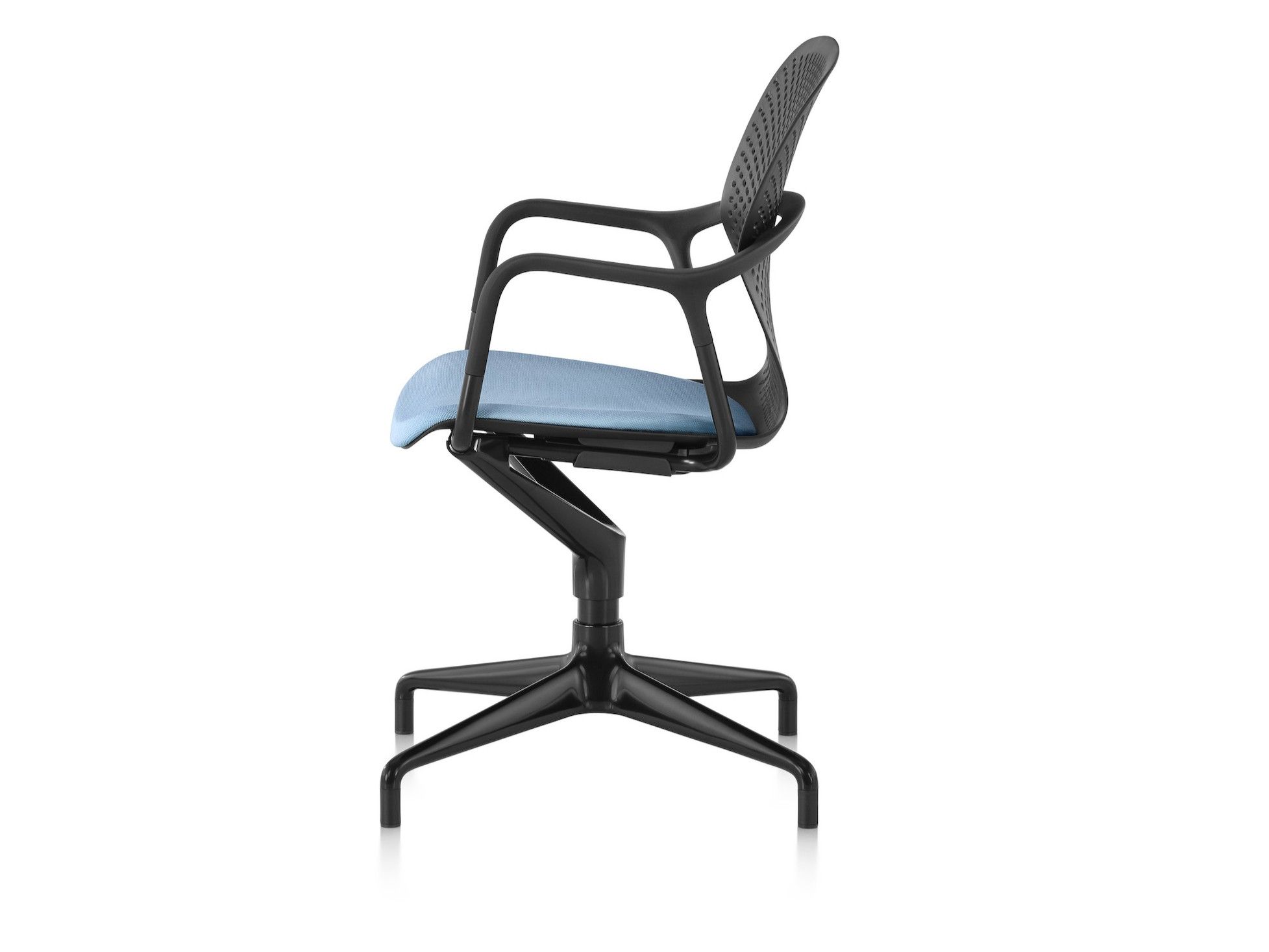 Спицевое вращающееся кресло Herman Miller Keyn ARCH-00153168 - Вид №2